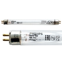 필립스 자외선 살균램프(G6T5) TUV 6W