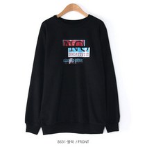 NO나염맨투맨티셔츠