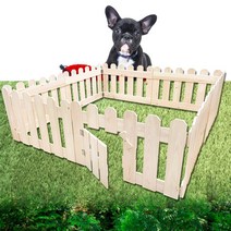 편백나무 애견가구 편백 원목 가로 70 촘촘한 펜스 휀스 안전문 울타리, 편백나무 울타리 높이 60