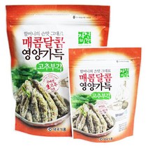 [대국식품 본사직송] 자연미각 고추부각 60g 250g, 고추부각 4봉