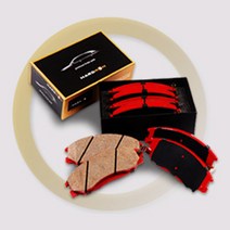 하드론 브레이크패드_쌍용 [뒤] 패드 코란도 C (11.01~) [SP 1239], 1set