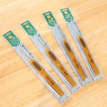 울마트(woolmart) 울마트 (크로바)펜-E 레이스코바늘 바늘, 4호