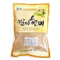 미력 일반 발아현미 5kg(1kg x 5봉), 1개, 5kg(1kgx5봉)