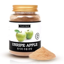 풋사과분말 130g / 풋사과추출가루, 1개