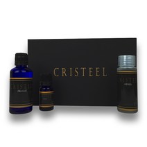 HOMESENSE 크리스틸 CRISTEEL 셀프 유리막코팅제, 투명, 50ml