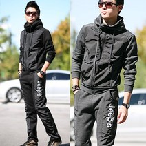런닝맨 짚스긴팔일자세트