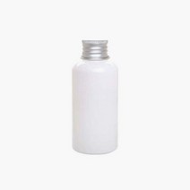 DT60 알루미늄캡 60ml, 백색용기 실버캡