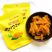 해남황토구마 더 맛난 반시 고구마 말랭이 고구마말랭이, 60g, 30봉, 60g, 단품