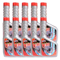 유한락스 펑크린 더블액션 배수구세정제, 500ml, 10개