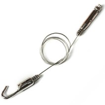 성원기업 피스고정용 레일고정용 액자걸이, B-8)원터치 천정레일걸이(대), 1개