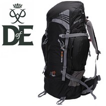 VANGO 낭가 60L + 10L 블랙, 반고배낭 낭가 60L + 10L 블랙