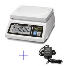 카스 디지털 전자저울 2kg 5kg 10kg 20kg 30kg 주방 계량 저울 홈베이킹 요리 쿠킹 아답타, 20kg+아답타