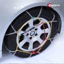 카테크 사슬형 스노우 타이어체인 12mm, KN-20, 20호, 1개