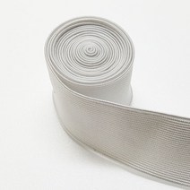 드림바이어스 허리고무밴드, 50mm, 화이트