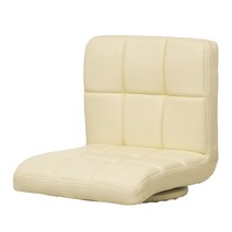 제퍼슨가구 디자인체어 컴퓨터 회전 좌식의자 베이지 JFS1097FP