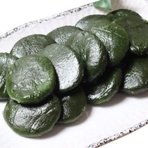 [팜투맘] (HACCP 영광군특산물) 모시 개떡, 5봉, 400g