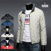 메이드 보아털 퀼팅 패딩 JK9006