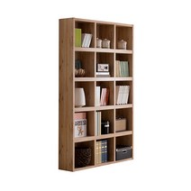 리바트 뉴프렌즈 5단 1200 책장 (내추럴옹이 그레이), 그레이