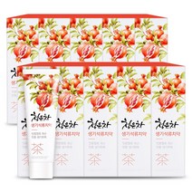 2080 청은차 생기석류 차치약, 120g, 10개