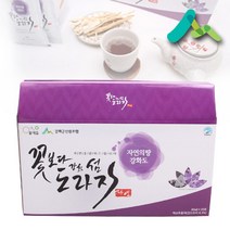 강화군산림조합 꽃보다 강화섬 도라지 진액 30포 건강즙, 꽃보다 강화섬도라지 진액30포, 1박스