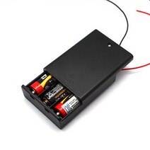 velton 배터리홀더 건전지홀더 깜냥 건전지케이스, 커버 스위치 홀더	AA 3구 커버홀더, 1개