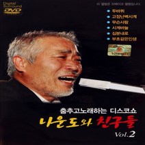 [추억나라] DVD-나운도와 친구들2 (춤추고노래하는 디스코쇼), 1개