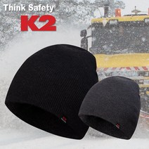 K2 방한귀마개 넧워머, 06.K2비니-블랙