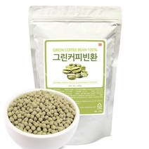 갑당약초 그린커피빈환 건강환, 1개, 200g