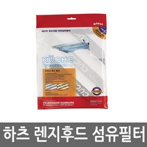 하츠 렌지후드필터, 섬유필터사이즈, 1