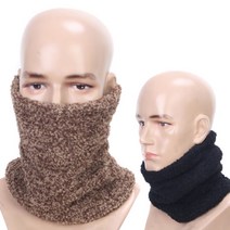 동산스포츠 극세사 넥 워머, 보카시그레이