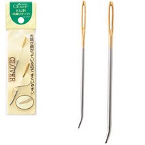 일본크로바 재입고] 곡선 돗바늘 2종셋트 바늘, 곡선돗바늘 2종, 1개