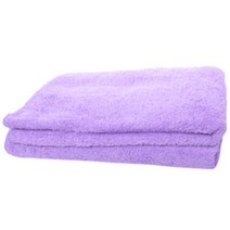 바보몰 [불스원] 퍼스트클래스 초극세사 특대 세차타월 (55cmX120cm), 보라색, 1개
