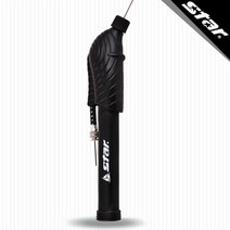 볼펌프 3섹션 양방향(XA1084 스타)블랙, 블랙