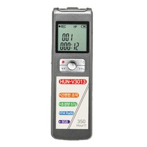 초고속정보통신 휴대용 장시간 녹음기 HUN-V3013, V3013