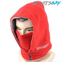 방한 후드형 넥워머