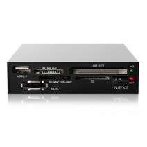 NEXT 8600CR 올인원 PC내장형 카드리더기 FDD슬롯장착, 단일 모델명/품번, 1