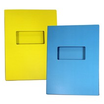 문구조아 진행문서화일 합지 파일, $HFO_노랑, 1개
