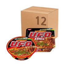 닛신식품 닛신 UFO 야끼소바 1박스, 128g, 12