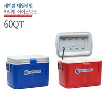 카니발 아이스박스 60쿼터 레저용 낚시용, 1개