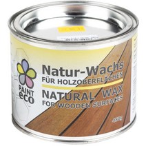 [Paint Eco] 천연왁스 (480g) 100% 천연재료 왁스 목공용 왁스