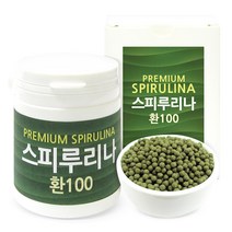 갑당약초 스피루리나 환 100g, 2통