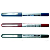 [코리아문구사] 유니 수성펜 아이마이크로 UB-150 0.5mm, 레드