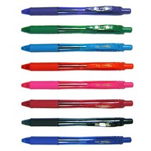 [펜텔] 볼펜 에너겔X 0.5 0.7mm, 레드