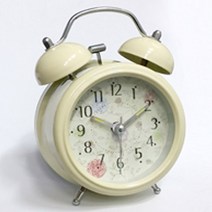 데이오프 파스텔 아이보리 알람시계