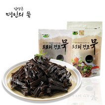 명인의묵 국산도토리건조묵, 50g, 1개