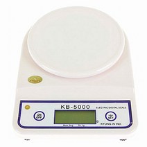 경인산업 5kg, 주방저울 5kg