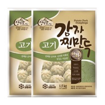 선비찬 아하감자고기찐만두1.4Kg*2봉 총 2.8Kg, 2봉, 1.4Kg