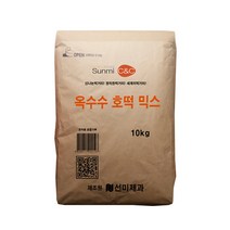 [백설호떡믹스300g] [선미c&c] 옥수수호떡믹스 10kg, 1
