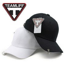 TEAMLIFE 1피어싱볼캡피어싱캡피어싱모자링캡 야구모자/군모