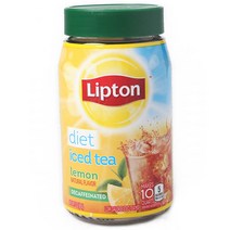 립톤 다이어트 아이스 티 믹스 레몬 디카페이네이티드, 85g, 1개, 85g, 1개